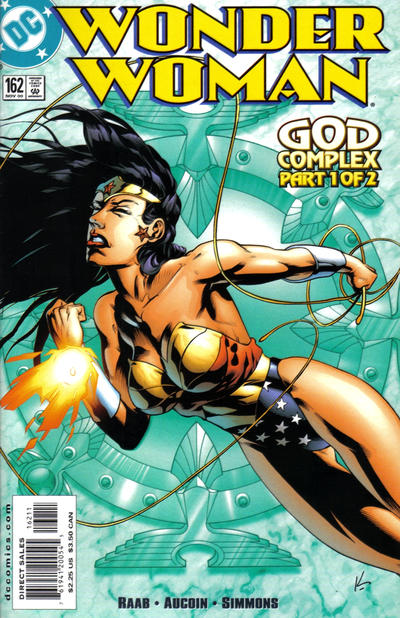 Wonder Woman #162 [Direct Sales]-Fine (5.5 – 7)