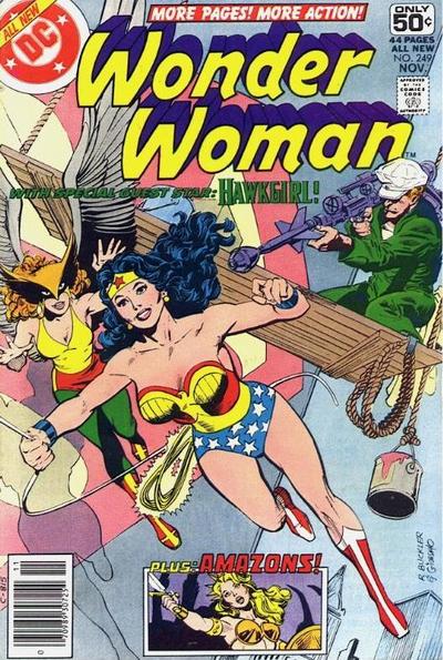 Wonder Woman #249 - Vf 8.0