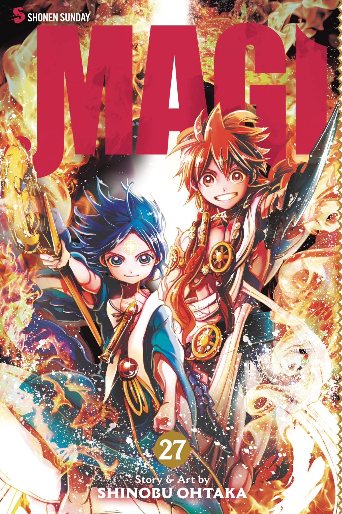 Magi Manga Volume 27