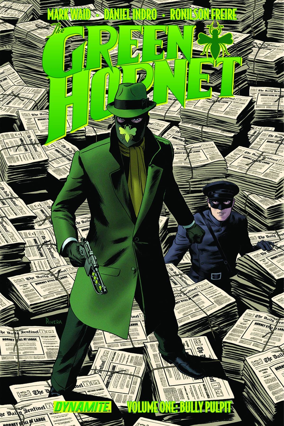 Mark Waid Green Hornet Graphic Novel Volume 1