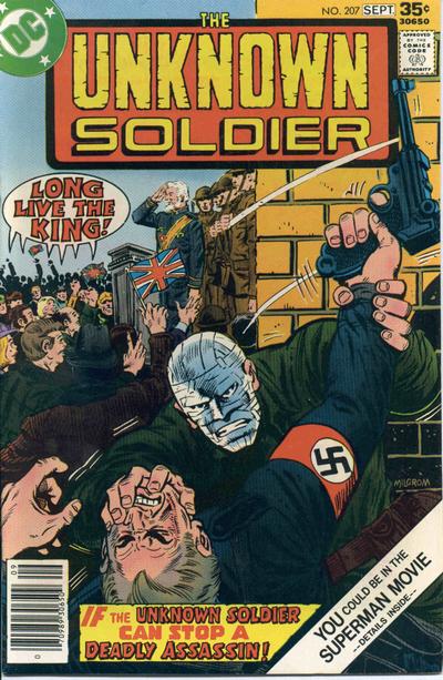 Unknown Soldier #207-Very Good (3.5 – 5)