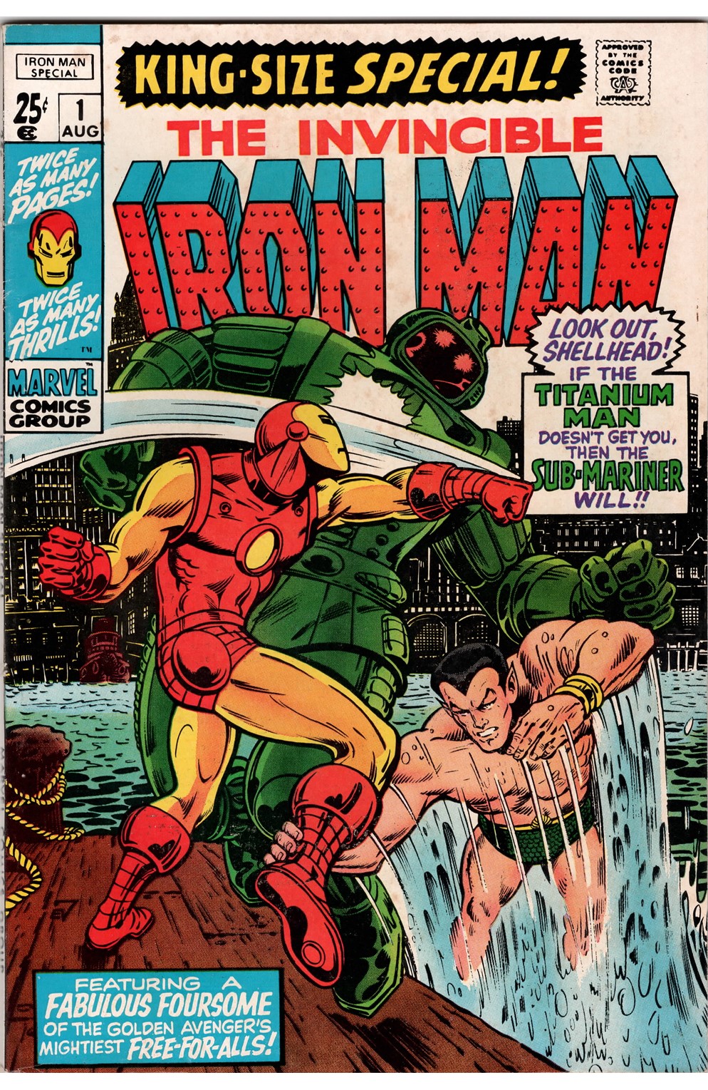 Iron Man Special #1