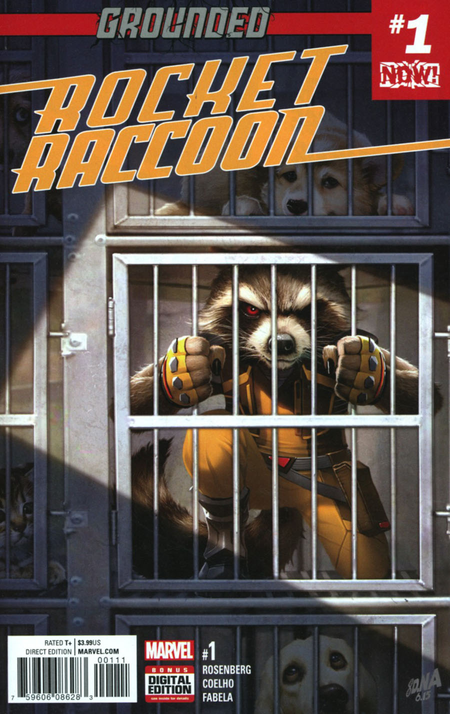 Rocket Raccoon #1 (2016)