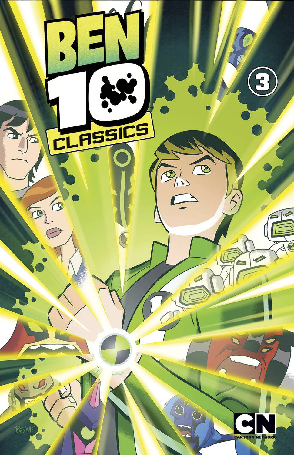 Ben 10 Classics Graphic Novel Volume 3 Blast From the Past