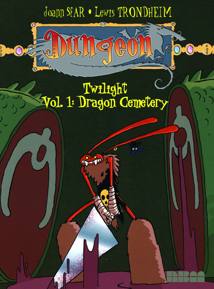 Dungeon Twilight Graphic Novel Volume 1 Dragon Cemetery