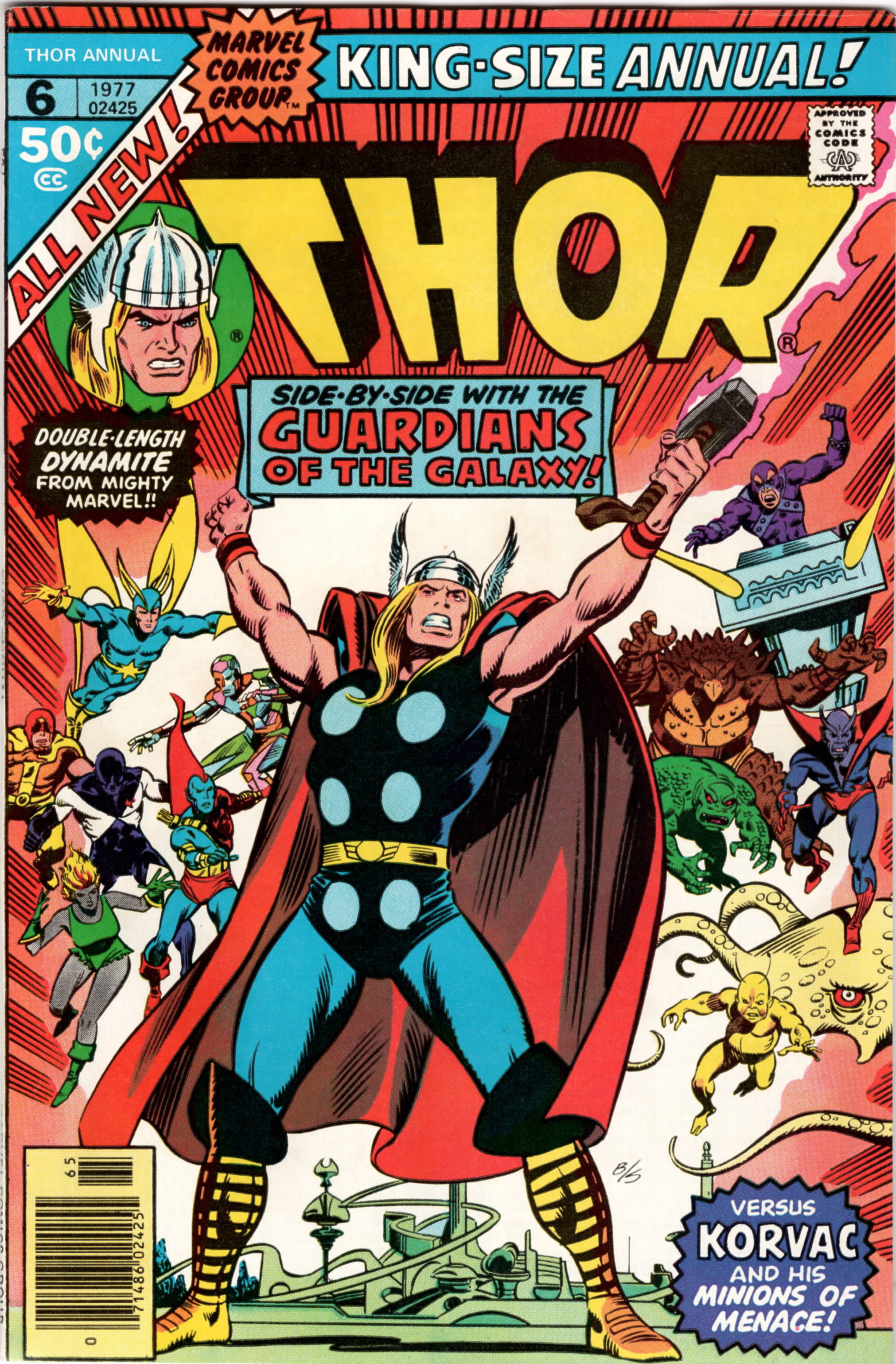 Thor Annual #6