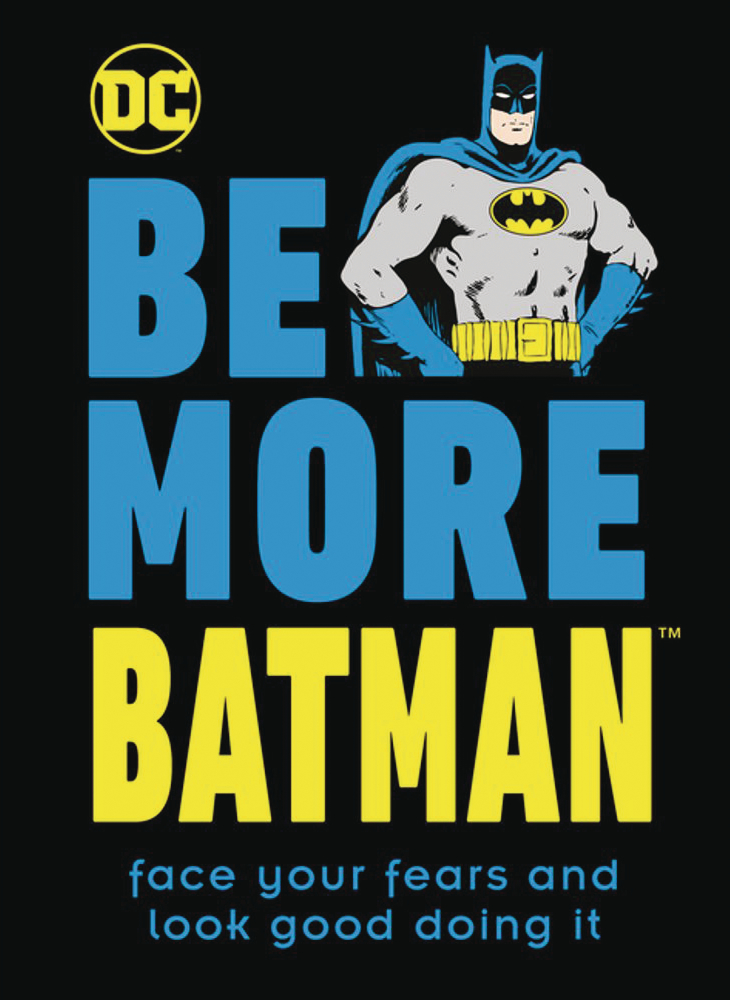 Be More Batman Hardcover