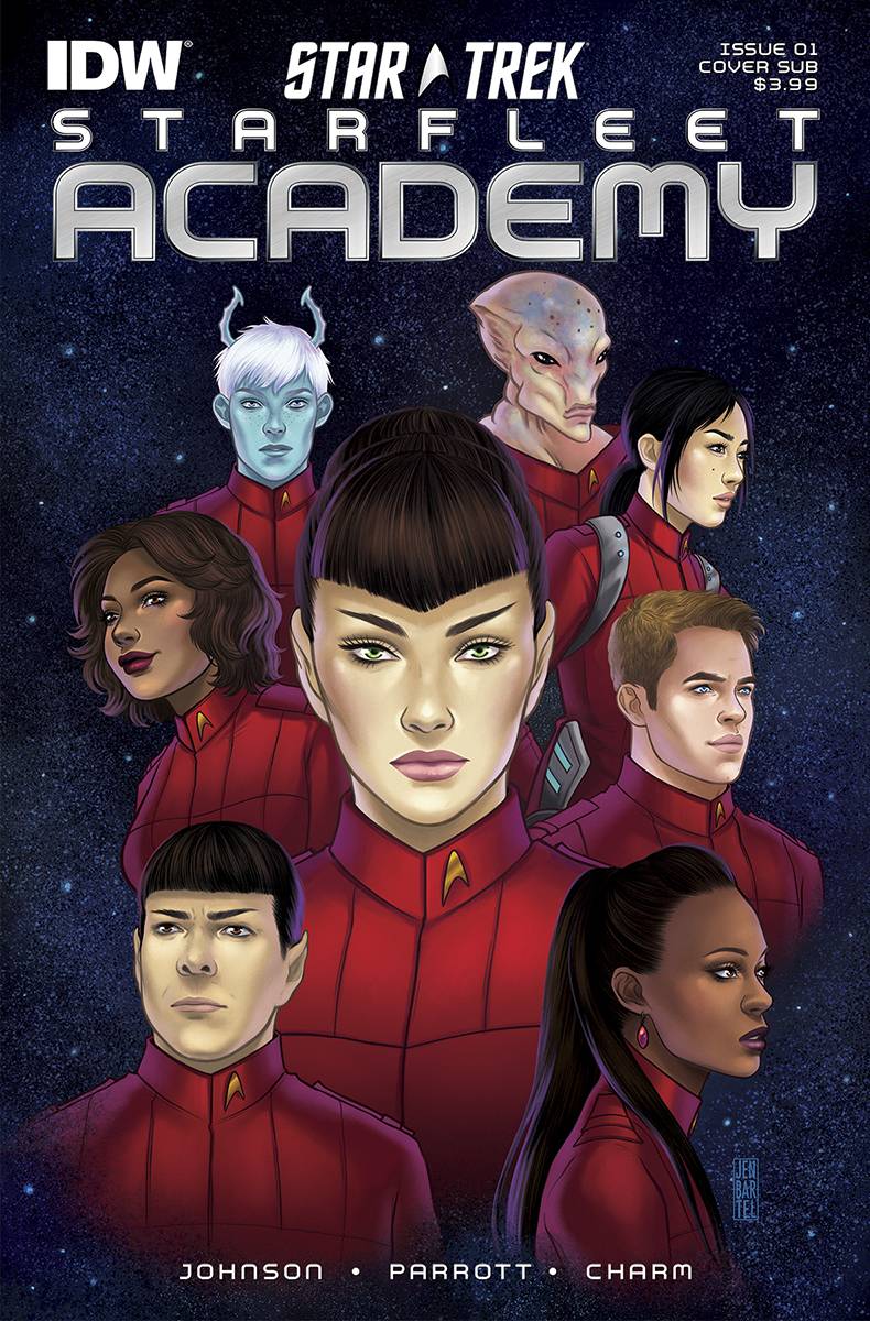 Star Trek Starfleet Academy #1 Subscription Variant