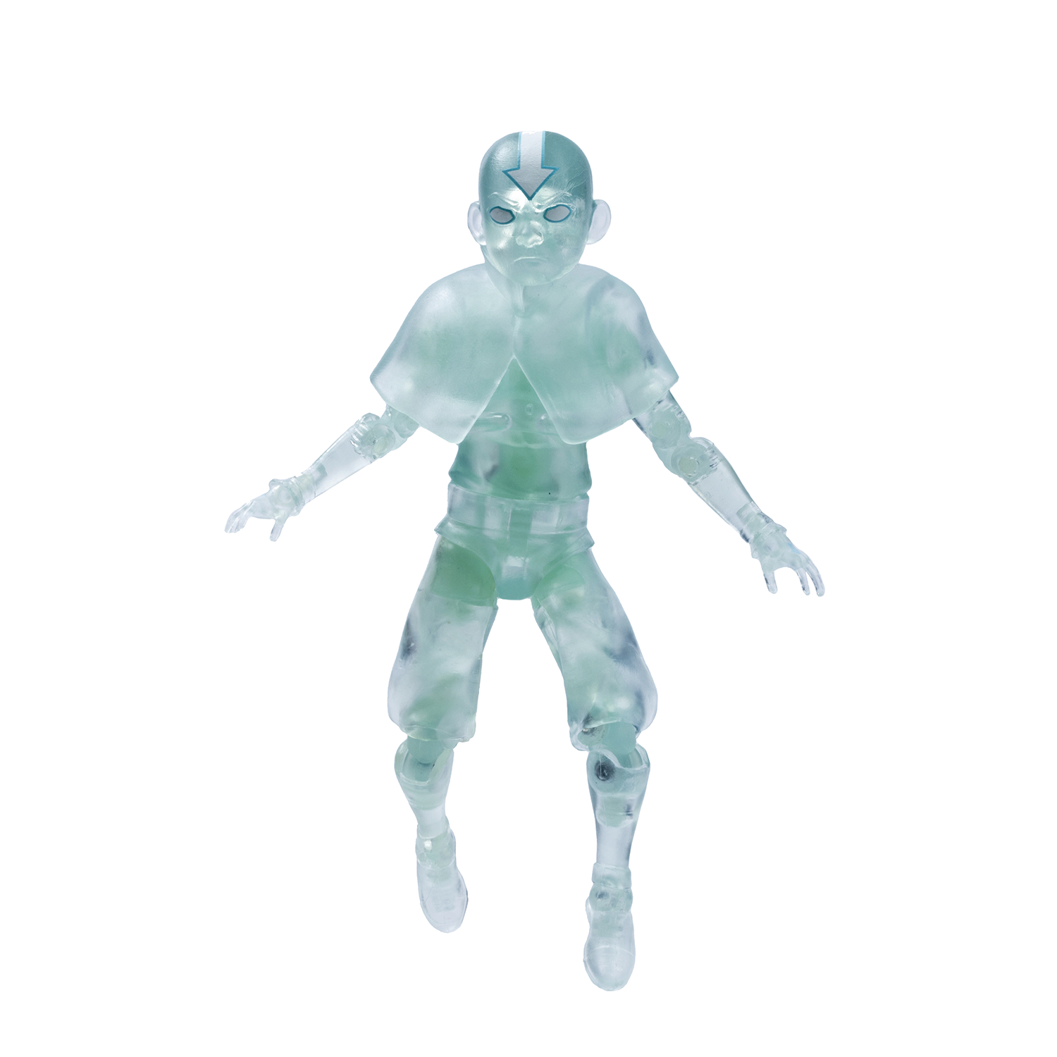 San Diego ComicCon 2022 BST AXN Avatar Lab Aang Spirit 5 inch Action Figure 