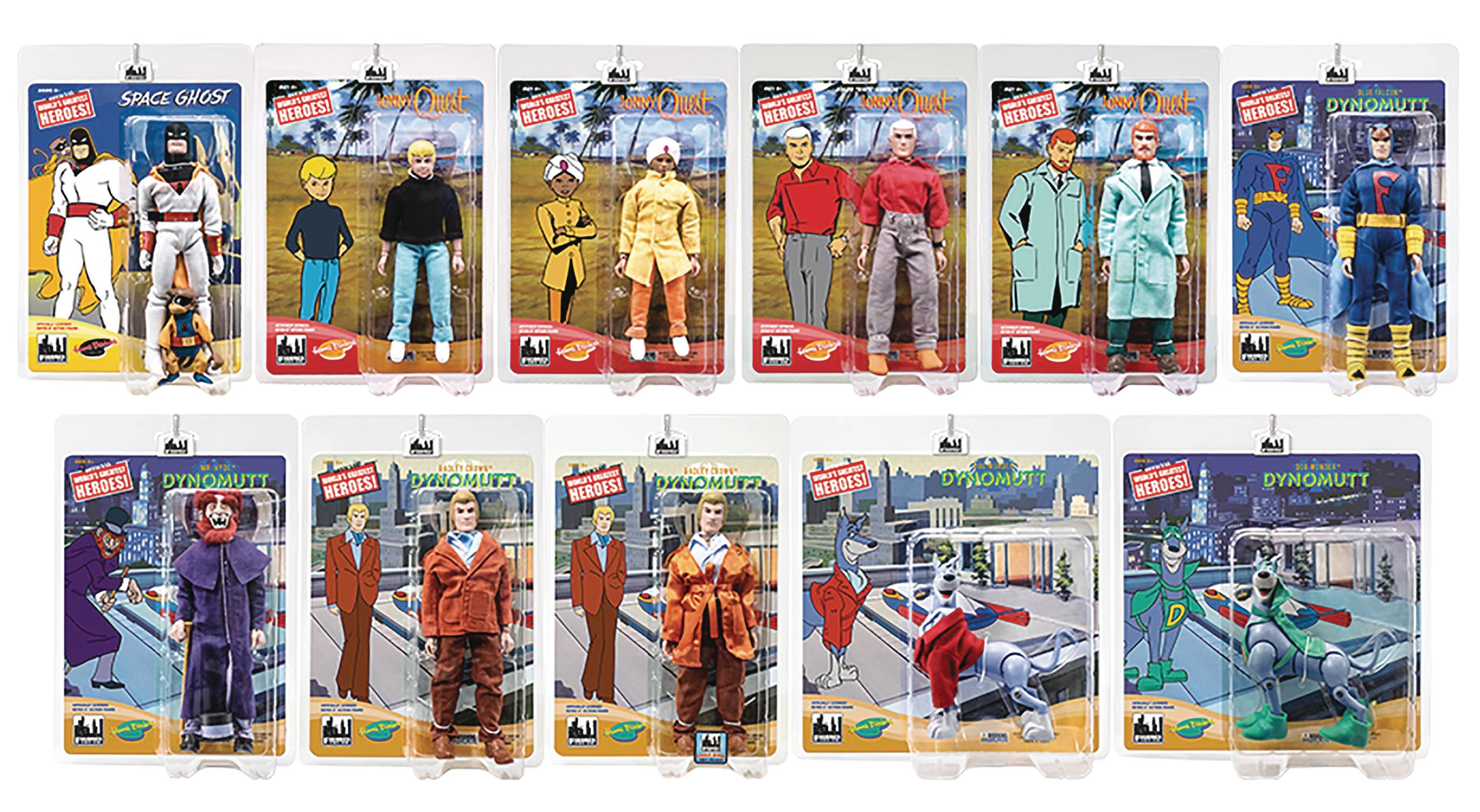 Hanna Barbera Best of Action Figure Assortment