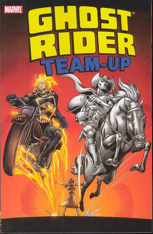 Ghost Rider Team-Up Graphic Novel Volume 1