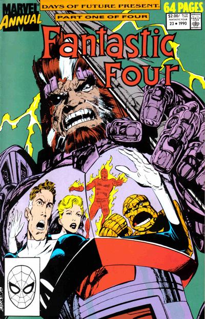 Fantastic Four Annual #23 [Direct]-Fine (5.5 – 7)