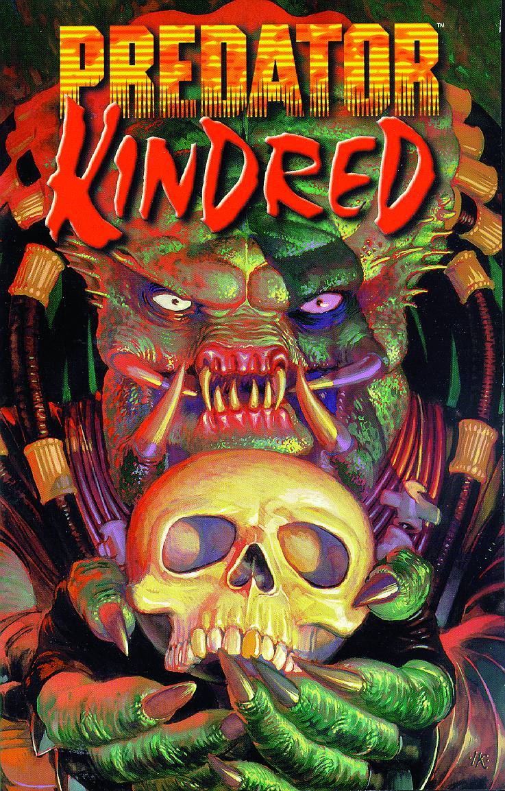Predator Kindred Graphic Novel