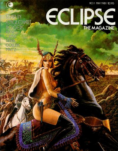 Eclipse, The Magazine #1