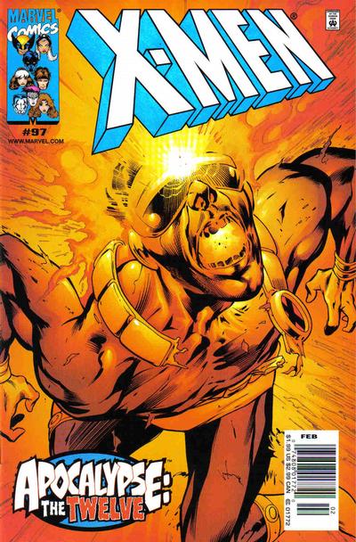 X-Men #97 [Newsstand]-Fine (5.5 – 7)