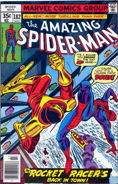 Amazing Spider-Man #182 - Fn/Vf 7.0