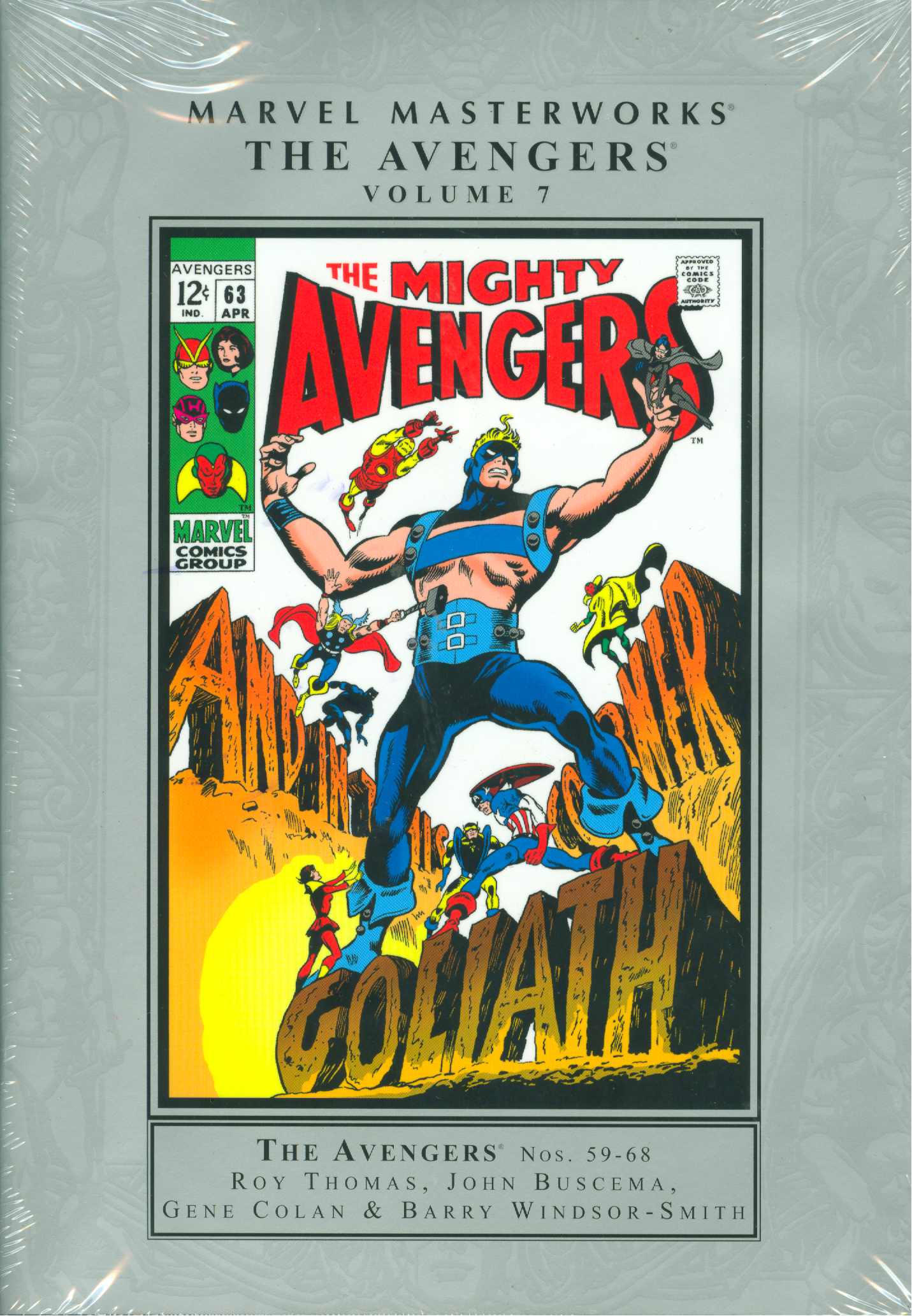 Marvel Masterworks Avengers Hardcover Volume 7