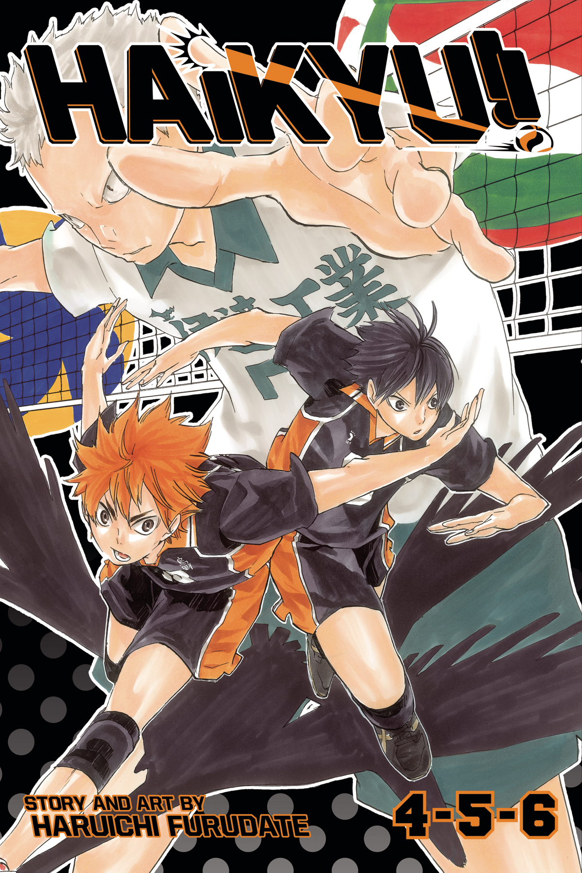 Haikyu 3-In-1 Edition Manga Volume 2