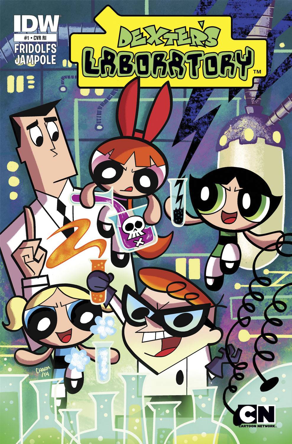 Dexters Laboratory #1 1 for 10 Incentive