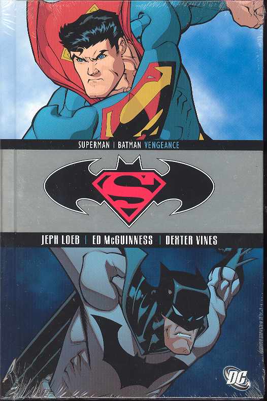 Superman Batman Graphic Novel Volume 4 Vengeance