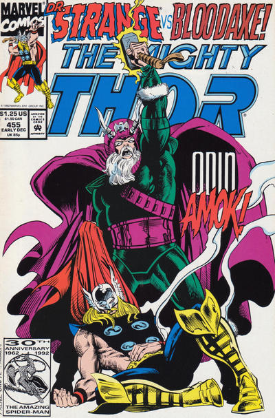 Thor #455 [Direct]-Very Good (3.5 – 5)