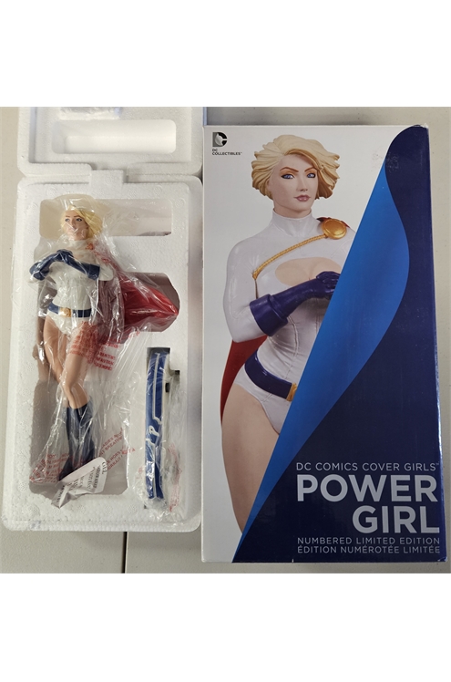 DC Comics Cover Girls Power Girl Statue (2015) Collectible - Like New