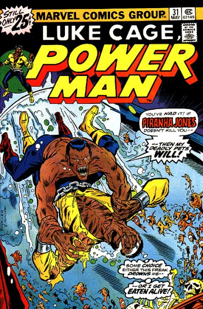 Power Man #31-Fine (5.5 – 7)