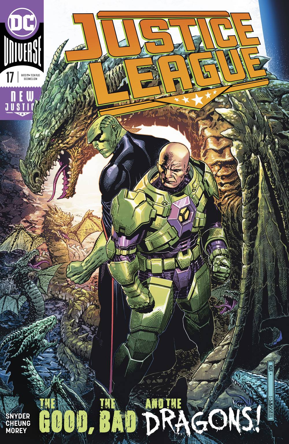 Justice League #17 (2018)