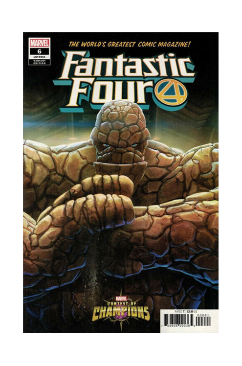 Fantastic Four #6 Mystery Variant (2018)