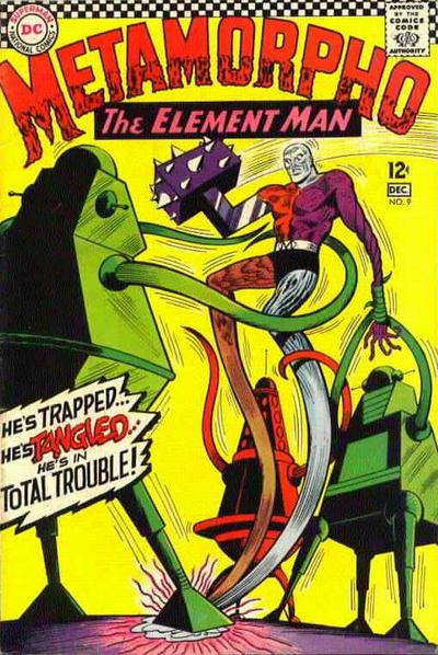 Metamorpho #9-Fine (5.5 – 7)