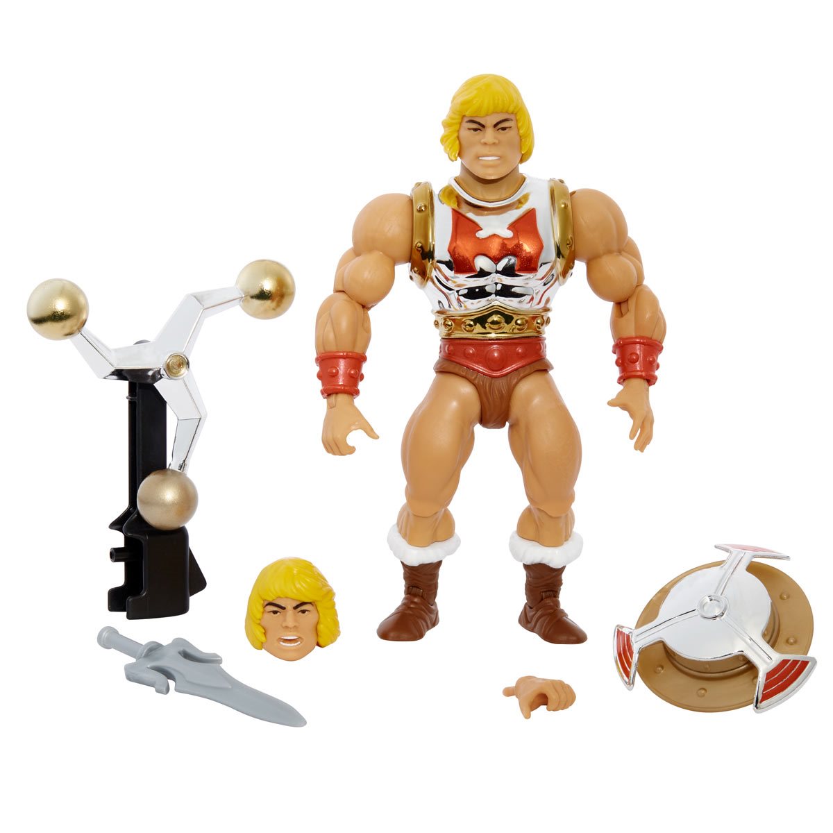 Motu Origins Flying Fist He-Man Delixe Action Figure