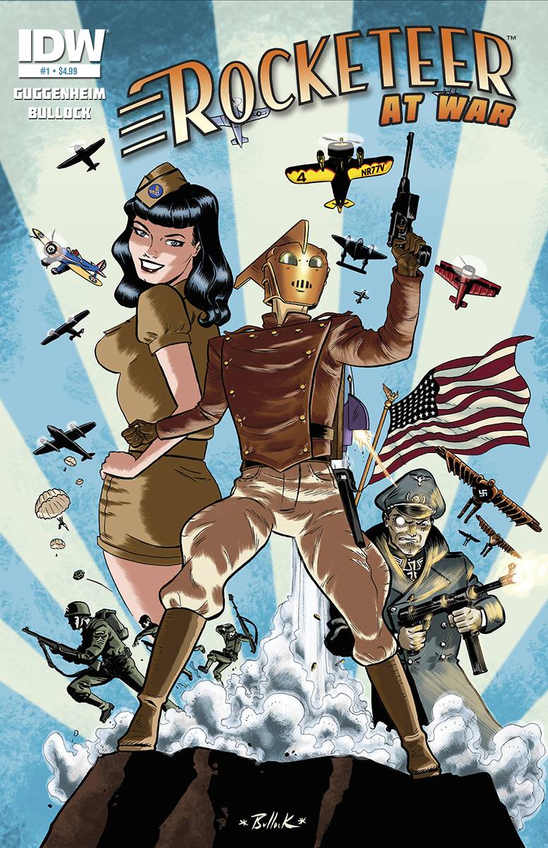 Rocketeer At War #1