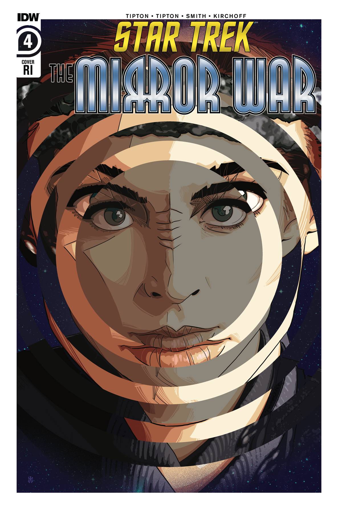 Star Trek Mirror War #4 Cover C 1 for 15 Incentive Alvarado (Of 8)