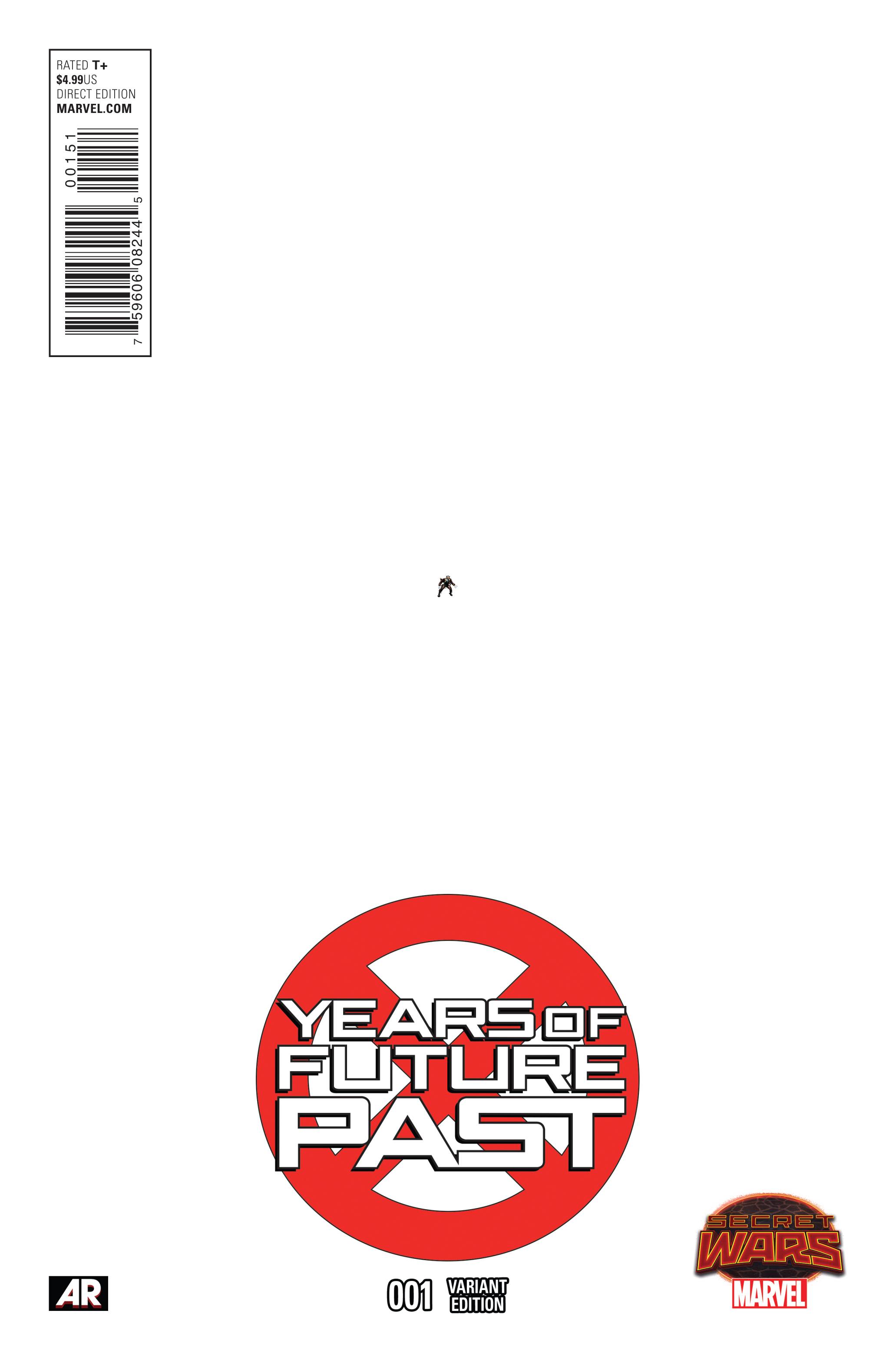 Years of Future Past #1 Perkins Ant Sized Variant