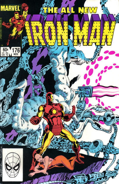 Iron Man #176 [Direct]-Near Mint (9.2 - 9.8)