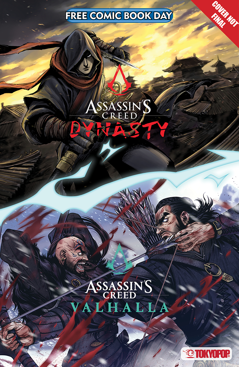 FCBD 2021 Assassins Creed Valhalla & Dynasty (Net)