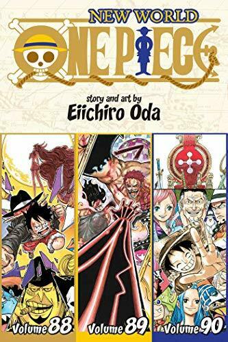 One Piece 3-in-1 Manga Volume 30