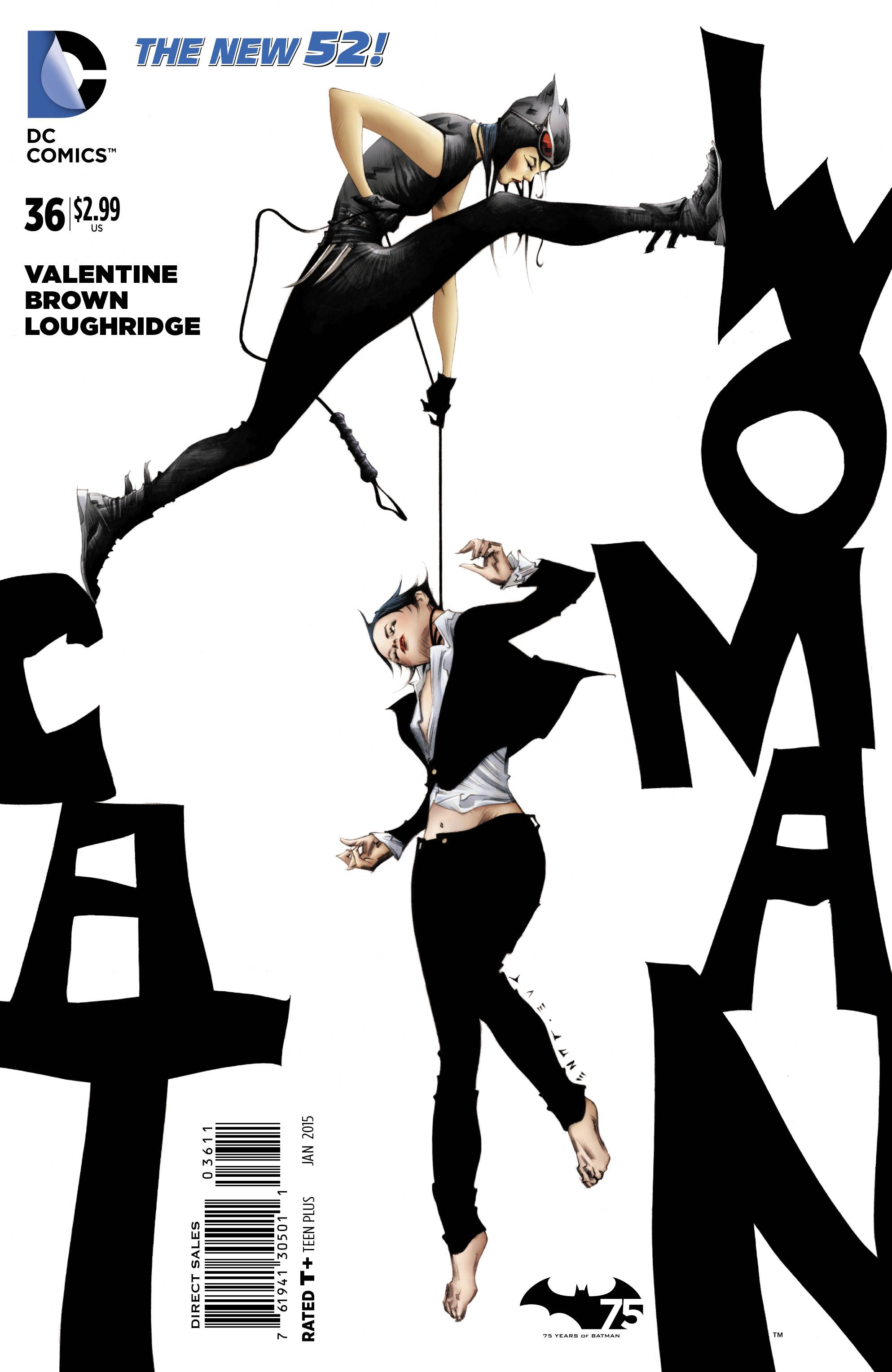 Catwoman #36 (2011)