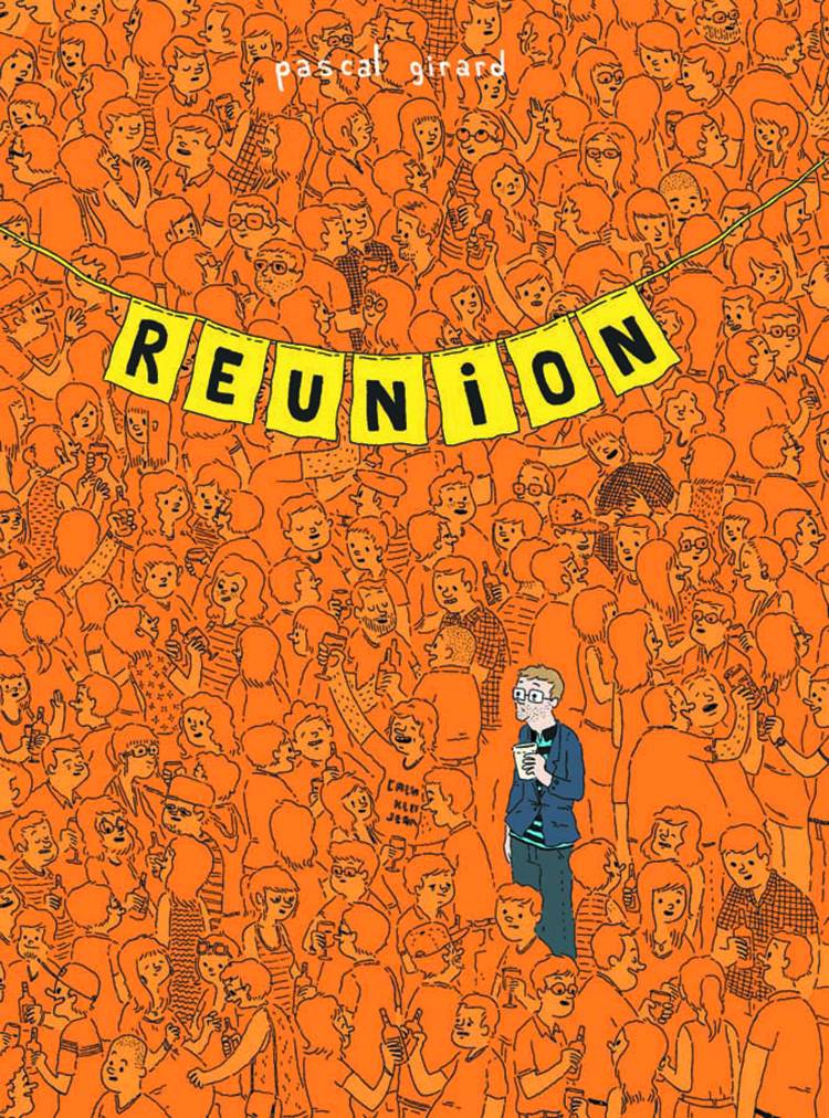 Reunion Graphic Novel