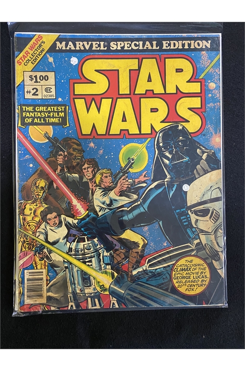 Marvel Special Edition Star Wars Treasury Edition #2A 1978 Gd/Vg