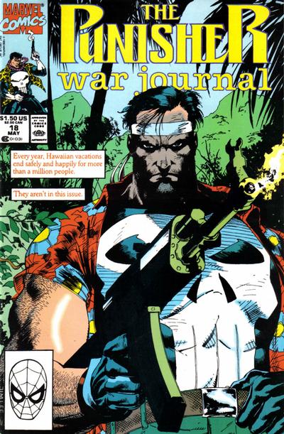 The Punisher War Journal #18 [Direct]-Fine (5.5 – 7)