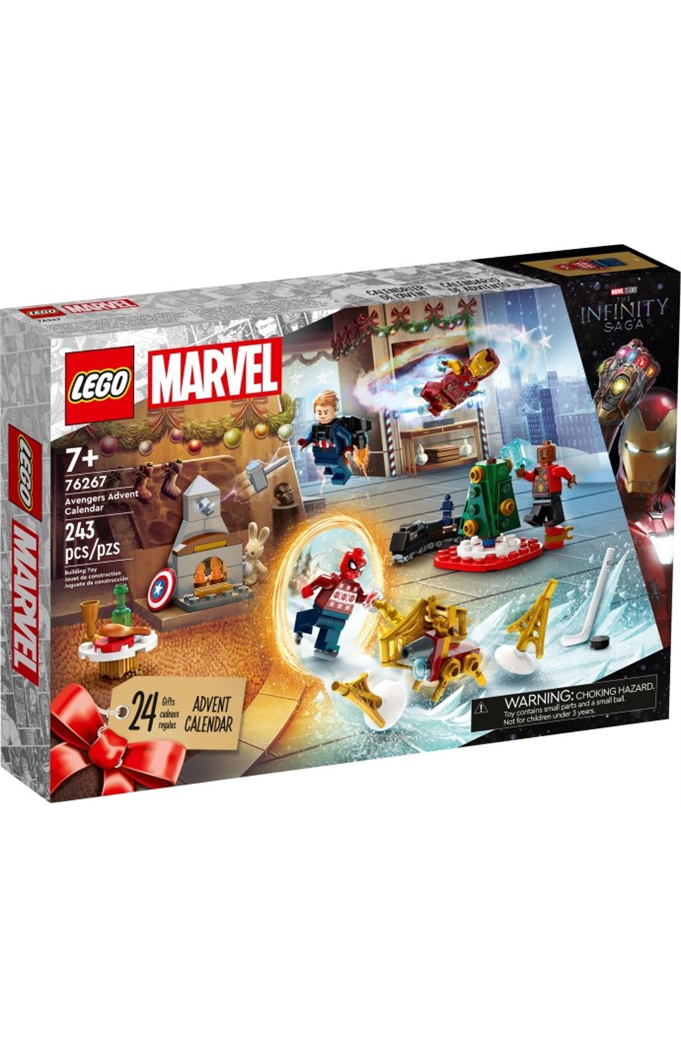 Captain Marvel LEGO minifigure 2021 Marvel Advent Calendar 76196 *NEW*