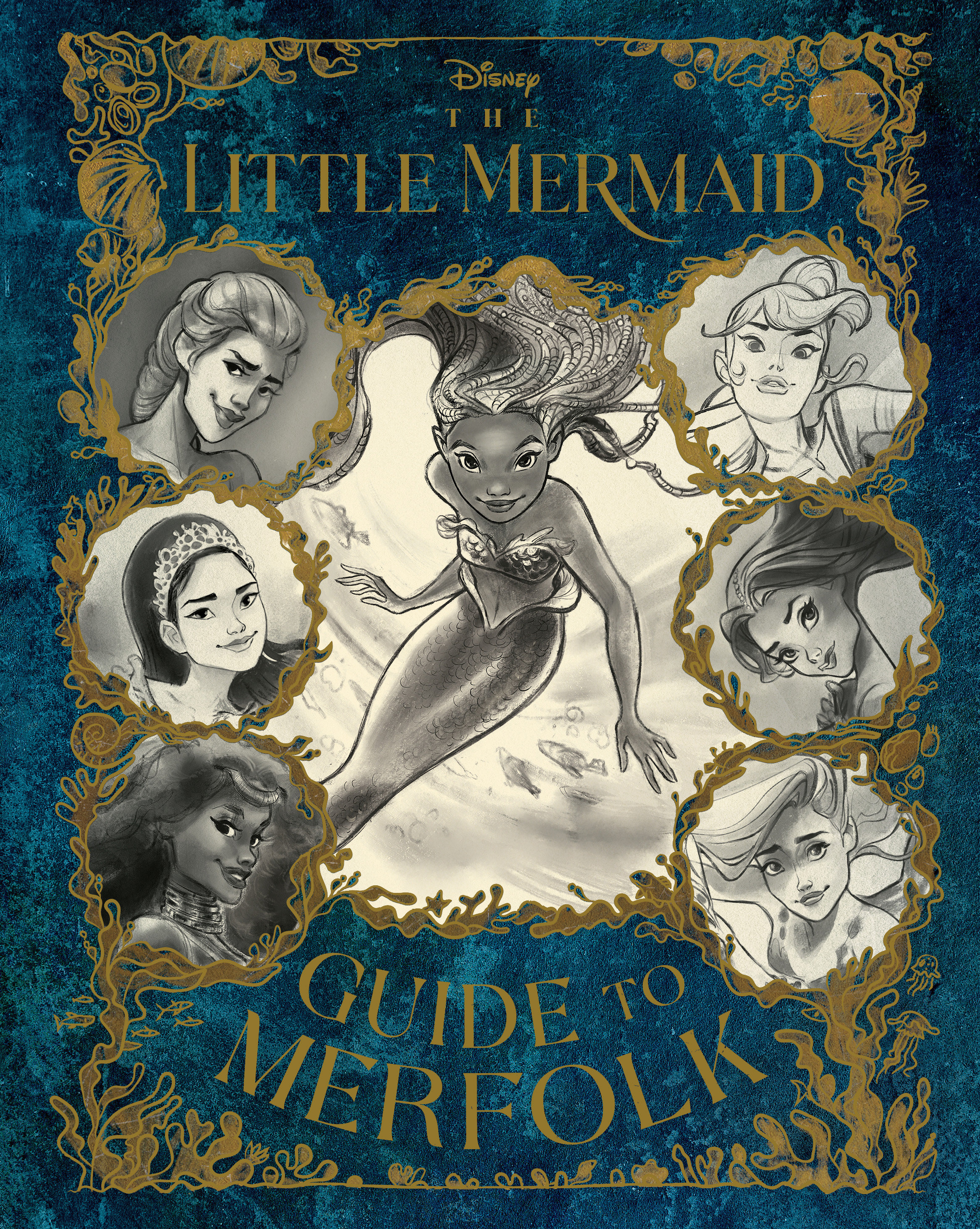 The Little Mermaid Guide To Merfolk