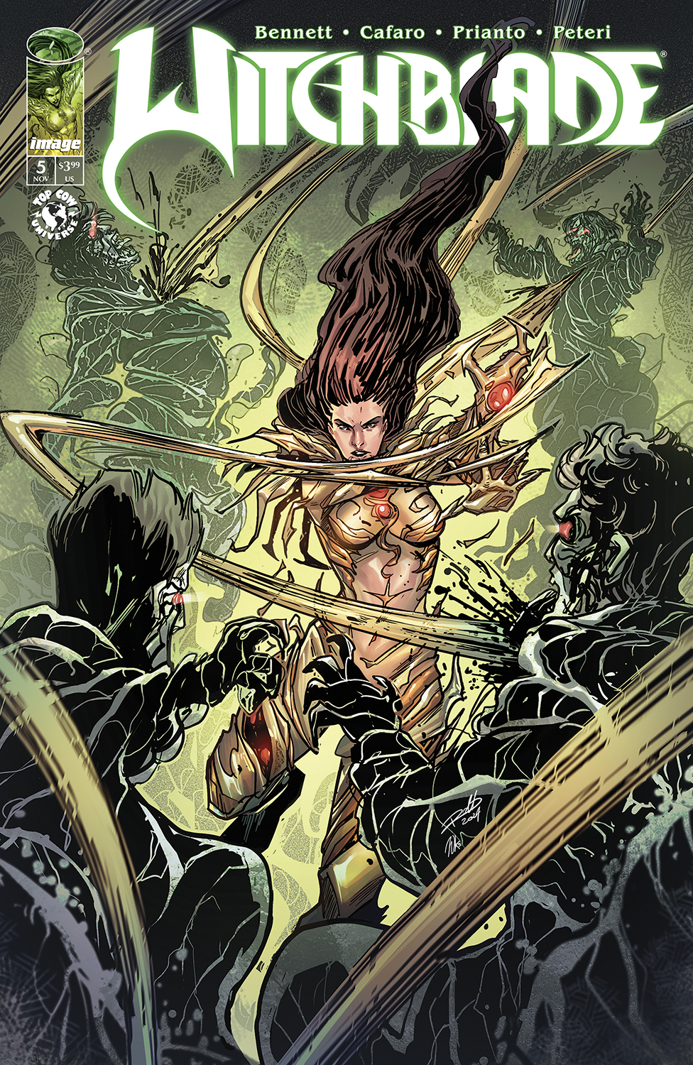 Witchblade #5 Cover B Roberta Ingranata & Warnia Sahadewa Variant (2024)