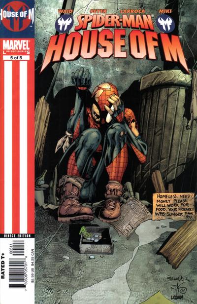 Spider-Man: House of M #5-Near Mint (9.2 - 9.8)