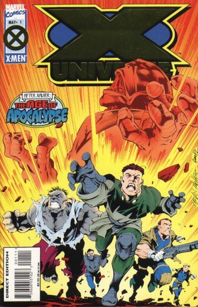 X-Universe #1 [Direct Edition]-Near Mint (9.2 - 9.8)