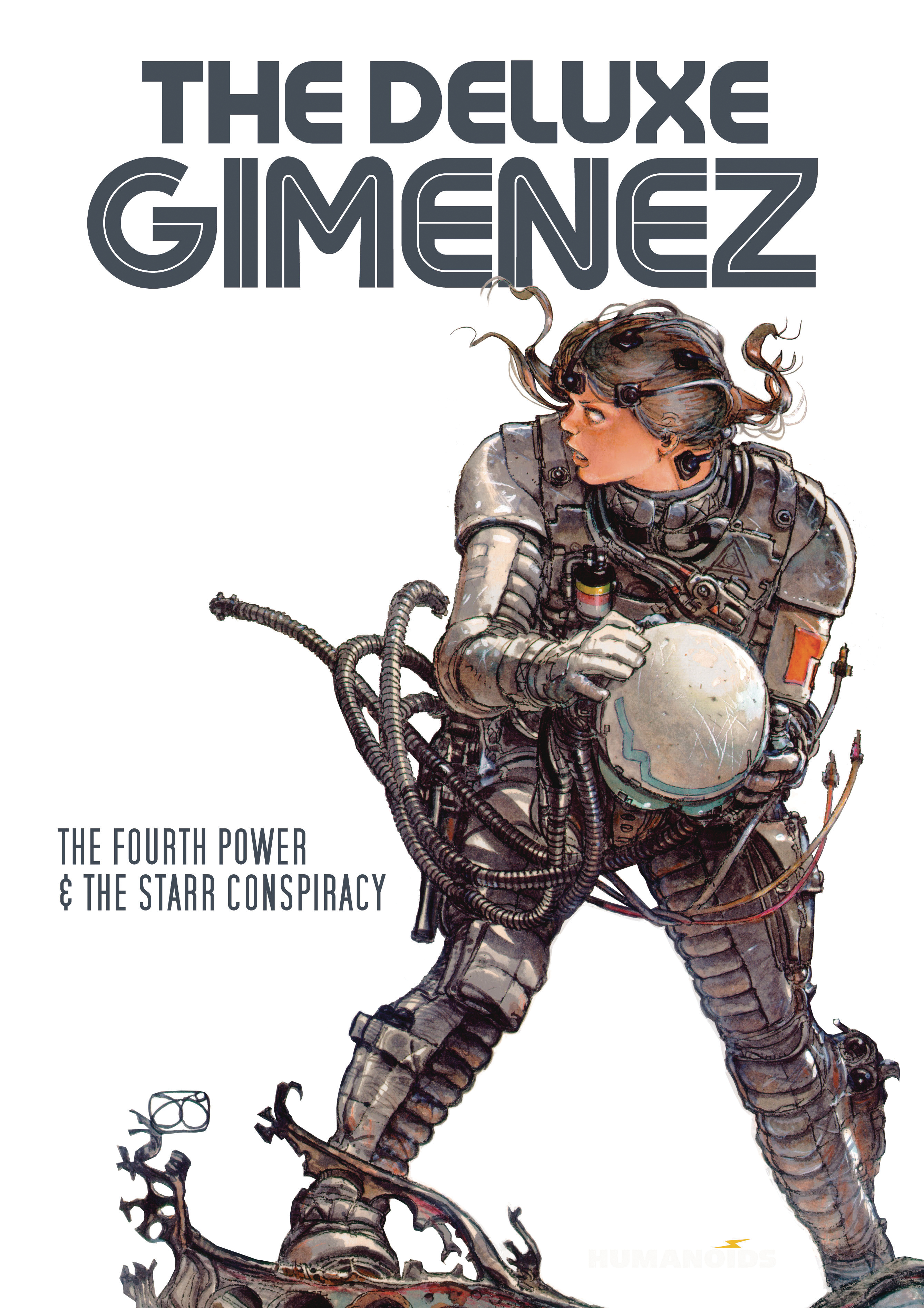 Deluxe Gimenez Fourth Power & Starr Conspiracy Hardcover (Mature)