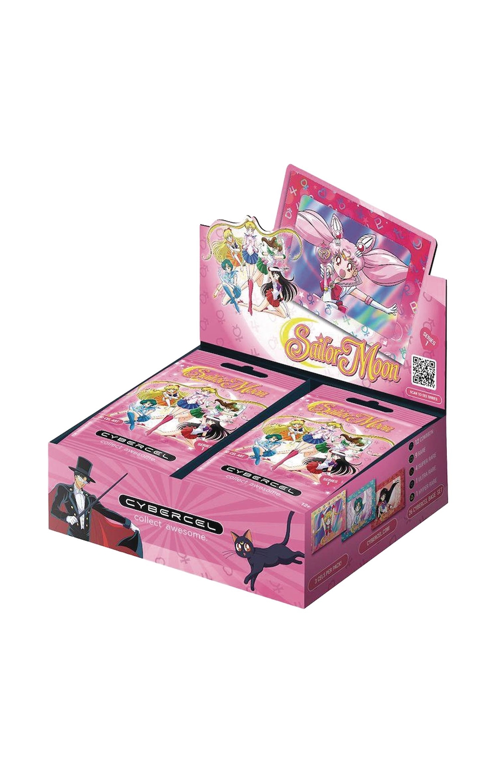 Cybercel Sailor Moon Series 1 Booster Pack