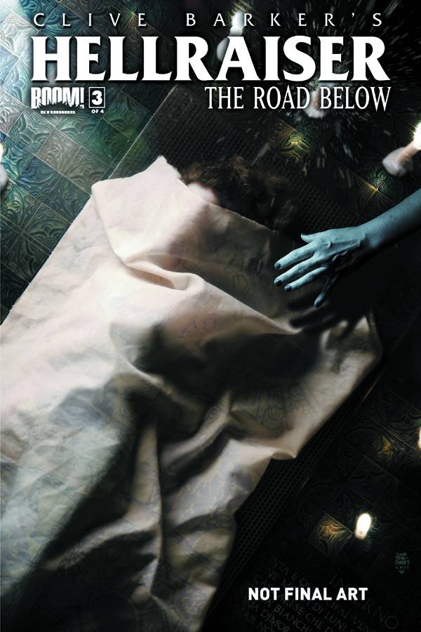 Hellraiser Road Below #3