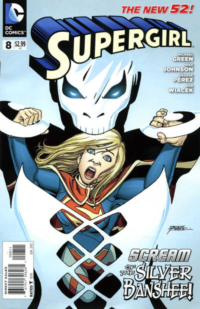 Supergirl #8-Very Fine (7.5 – 9)